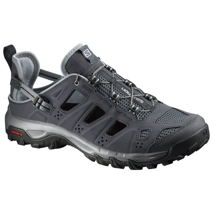 Salomon Israel EVASION CABRIO - Mens Water Shoe - Dark Grey (CPFN-75806)